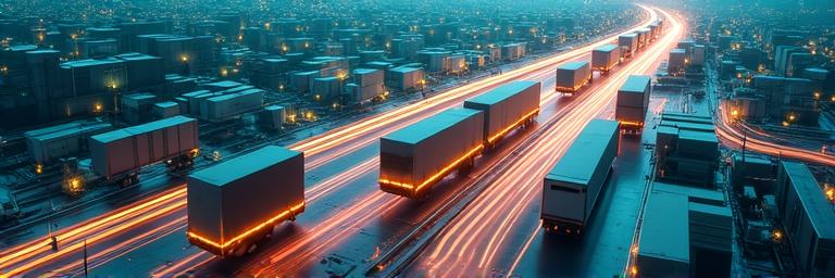 AI-powered supply chain and logistics analytics